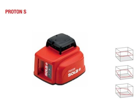 SOLA LASER PŁASZCZYZNOWY UCHYLNY PROTON S