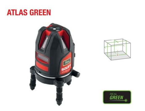SOLA LASER KRZYŻOWY ATLAS GREEN