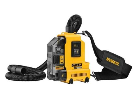 DEWALT PRZYSTAWKA DO ODSYSANIA PYŁU 18V DWH161N