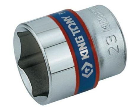 KING TONY NASADKA KRÓTKA 3/8"  10mm    6-KĄTNA