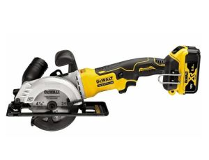 DEWALT PILARKA TARCZOWA 18V 115mm 2x5,0Ah TSTAK DCS571P2