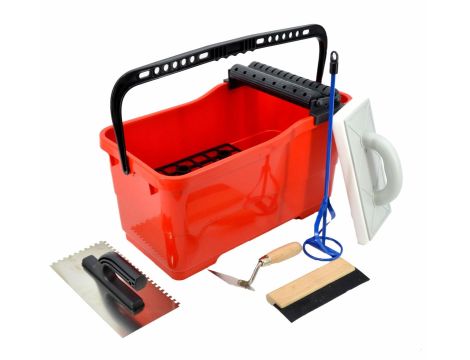 AWTOOLS ZESTAW GLAZURNICZY Z WIADREM