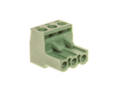 Złączka wtykowa do płytek drukowanych biało-zielona BCP-508- 3 GN 5441977 /100szt./