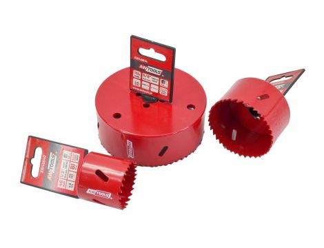 AWTOOLS OTWORNICA BIMETALOWA 95mm - 2