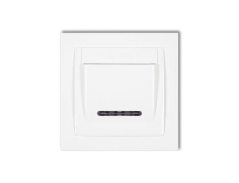 DECO Łącznik hotelowy, biały mat 25DSH-1