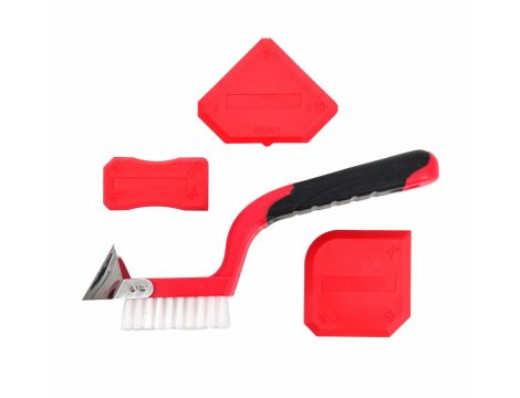 AWTOOLS ZESTAW DO FUG I SILIKONU 4szt.