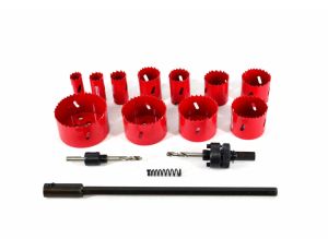 AWTOOLS KOMPLET OTWORNIC BIMETALOWYCH 15 elem. 19-76 mm - image 2