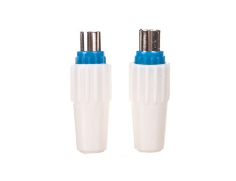 Wtyk 2x TV męski 091016 /10 szt./