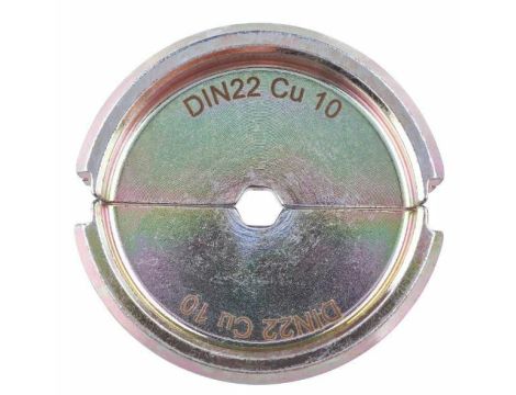MILWAUKEE MATRYCA ZACISKOWA DIN22 CU 10