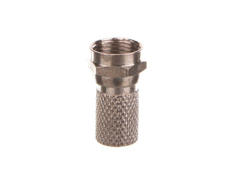 Wtyk 2x F żeński skręcany 091014