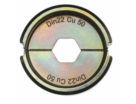MILWAUKEE MATRYCA ZACISKOWA DIN22 CU 50