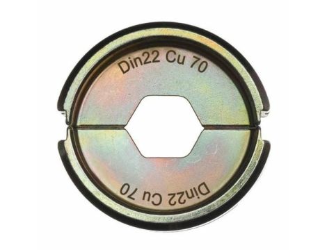 MILWAUKEE MATRYCA ZACISKOWA DIN22 CU 70