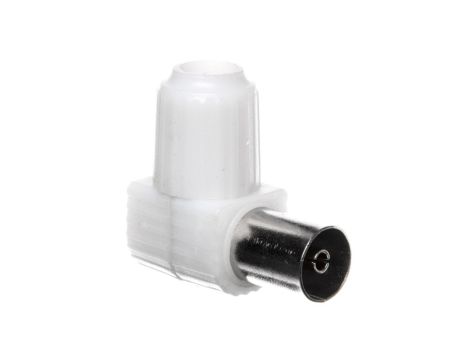 Wtyk F żeński kątowy 091020