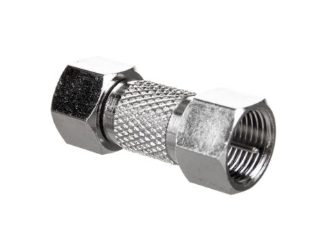 Adapter TV/SAT F męski - męski 073991 /25sz./