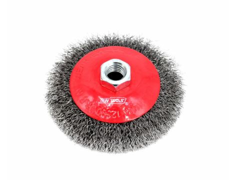 AWTOOLS SZCZOTKA STOŻKOWA 125mm  M14