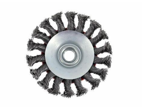 AWTOOLS SZCZOTKA STOŻKOWA SKRĘCANA 115mm  M14 - 2