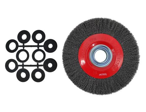 AWTOOLS SZCZOTKA TARCZOWA  200mm  OTWÓR  32mm