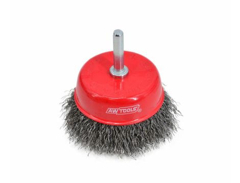 AWTOOLS SZCZOTKA DOCZOŁOWA TRZPIENIOWA  75mm