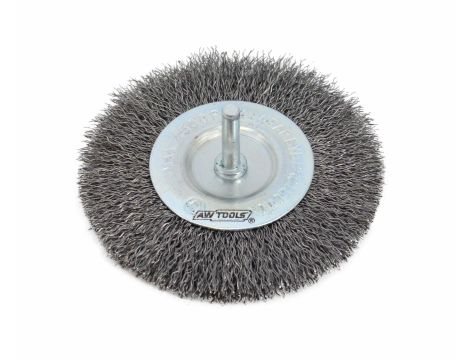 AWTOOLS SZCZOTKA TARCZOWA TRZPIENIOWA  75mm