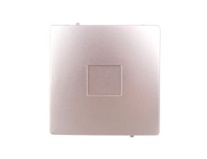 Simon Basic Zaślepka ramki srebrny mat BMP/43