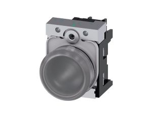 Lampka sygnalizacyjna kompletna 22mm bezbarwna LED 24V AC-DC metal przył śrubowe SIRIUS ACT 3SU1152-6AA70-1AA0