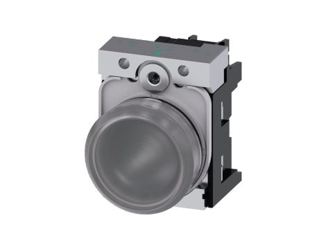 Lampka sygnalizacyjna kompletna 22mm bezbarwna LED 24V AC-DC metal przył śrubowe SIRIUS ACT 3SU1152-6AA70-1AA0