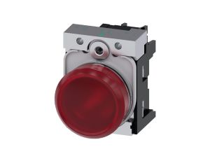 Lampka sygnalizacyjna kompletna 22mm czerwona LED 24V AC-DC metal przył śrubowe SIRIUS ACT 3SU1152-6AA20-1AA0