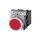 Przycisk metalowy 22mm błyszczący czerwony 1Z z samopowrotem IP69k Sirius ACT 3SU1150-0AB20-1BA0