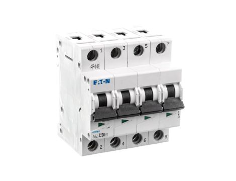 Wyłącznik nadprądowy 4P C 50A 15kA AC FAZ-C50/4 279066