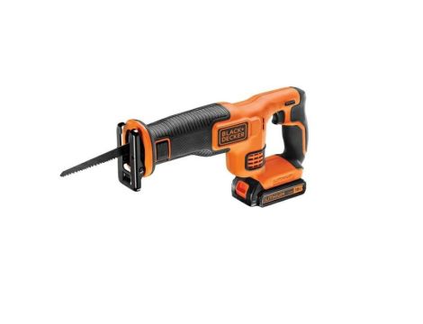 BLACK+DECKER PIŁA SZABLASTA 18V 1,5Ah BDCR18