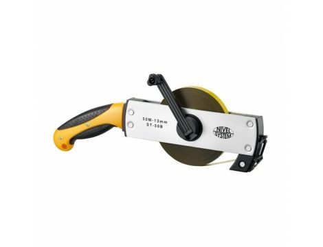 NIVEL SYSTEM TAŚMA MIERNICZA STALOWA 50m ST-50B