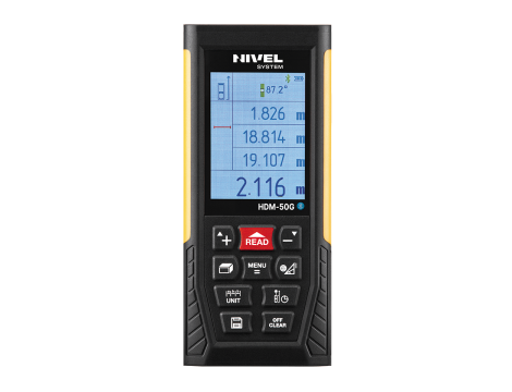 NIVEL SYSTEM DALMIERZ LASEROWY 50 GREEN