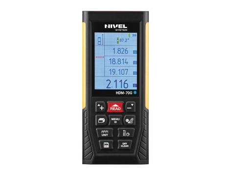 NIVEL SYSTEM DALMIERZ LASEROWY 70m