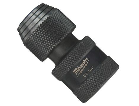 MILWAUKEE ADAPTER UDAROWY HEX 1/2"x KWADRAT 1/4"