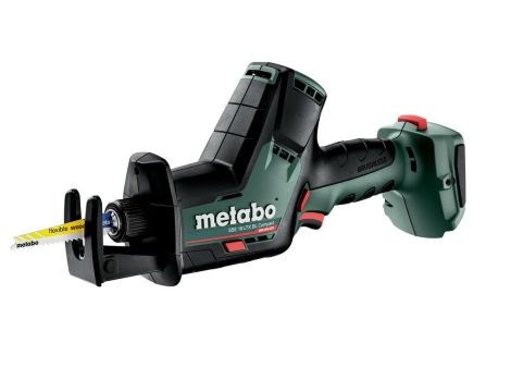 METABO PIŁA SZABLASTA SSE 18 LTX BL COMPACT CARCASS METABOX