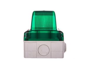 Lampa sygnalizacyjna ciagła zielona GW27416 /opak. 5/