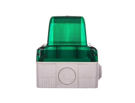 Lampa sygnalizacyjna ciagła zielona GW27416 /opak. 5/