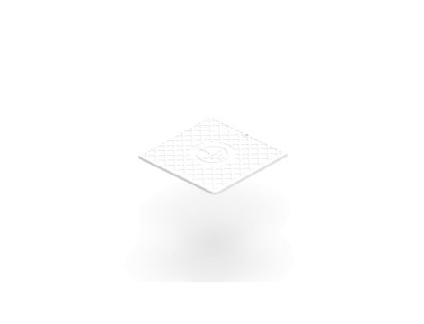 Pokrywa do obudowy na złącze kontrolne 200x193x166mm 49.4 /94900408/