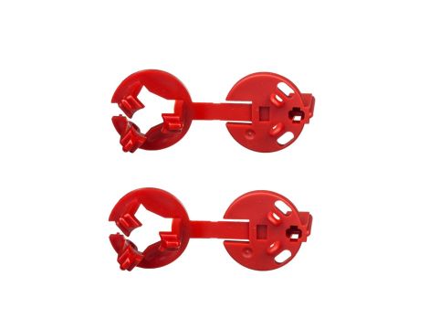 Zatyczka do plombowania mechanizmu zamka czerwona Mi PL 2 HPL2000023 /2szt./