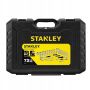 STANLEY ZESTAW KLUCZY  72el.  1/4"-1/2" - 4
