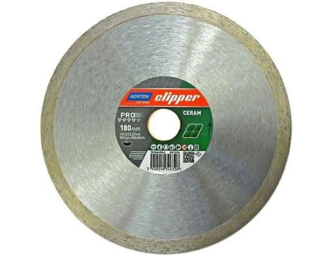 NORTON TARCZA D.PEŁNA 180mm CLIPPER