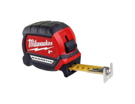 MILWAUKEE MIARA ZWIJANA  8m PREMIUM III GEN.