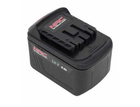 NAC AKUMULATOR 18V B18-60-S  6,0Ah