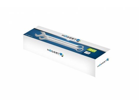 HOGERT ZESTAW KLUCZY PŁASKO-OCZKOWYCH 12szt. /6-24mm/ - 2