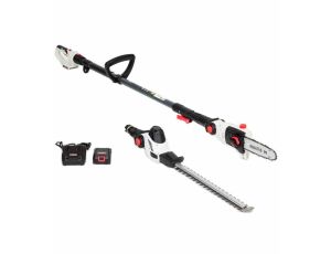 NAC URZĄDZENIE DWUFUNKCYJNE AKUM. NA WYSIĘGNIK U NOŻYCE + PIŁA 18V 1x1,5Ah