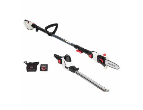 NAC URZĄDZENIE DWUFUNKCYJNE AKUM. NA WYSIĘGNIK U NOŻYCE + PIŁA 18V 1x1,5Ah