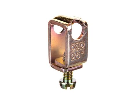 Zacisk przewodu 25mm2 do szyny 1801 RK25 5015758 /10szt./