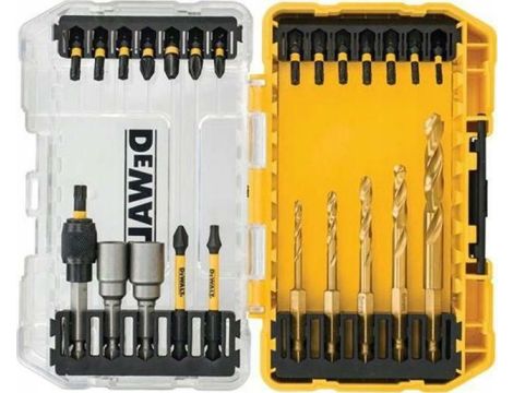 DEWALT ZESTAW KOŃCÓWEK FLEXTORQ 25cz.