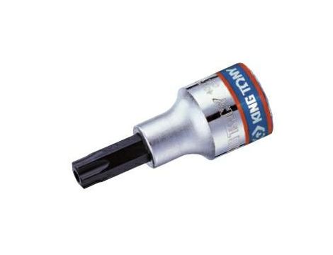 KING TONY NASADKA 1/2" Z KOŃCÓWKĄ TORX Z OTWOREM T45x60mm