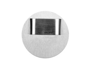 Oprawa przyschodowa RUEDA mini Short LED Light 10 V DC 0,4 W IP 66 6500 K szlif Inox